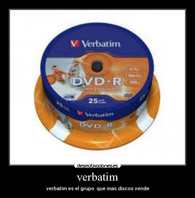 verbatim - 