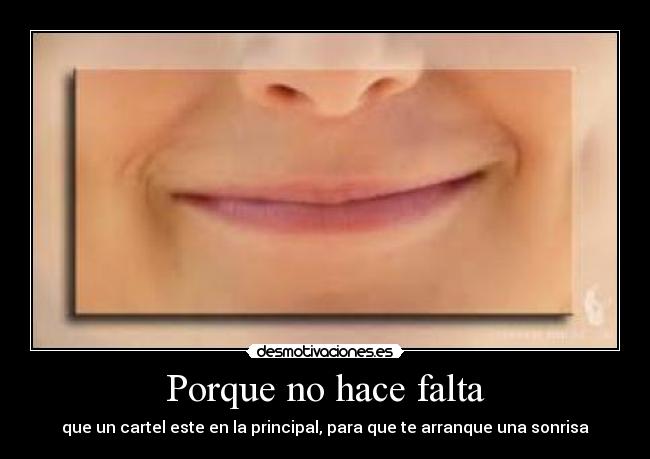 carteles porque hace falta desmotivaciones