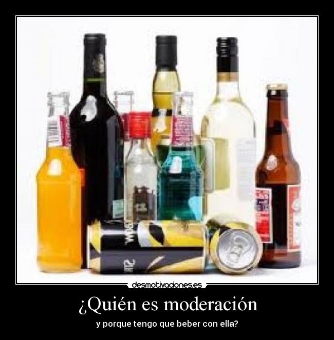 ¿Quién es moderación -