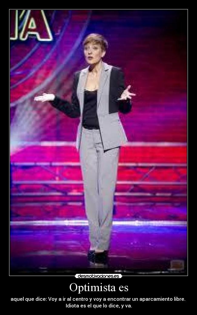 Optimista es - 