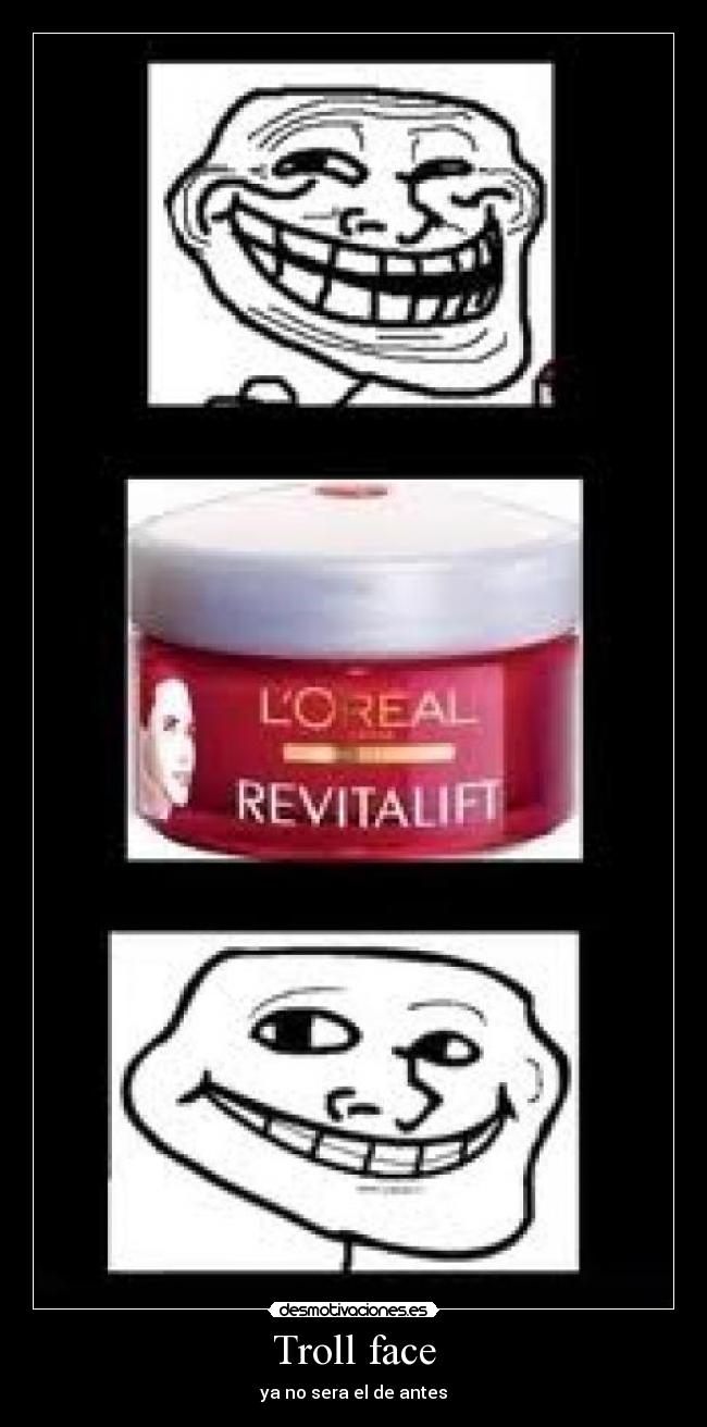 Troll face -