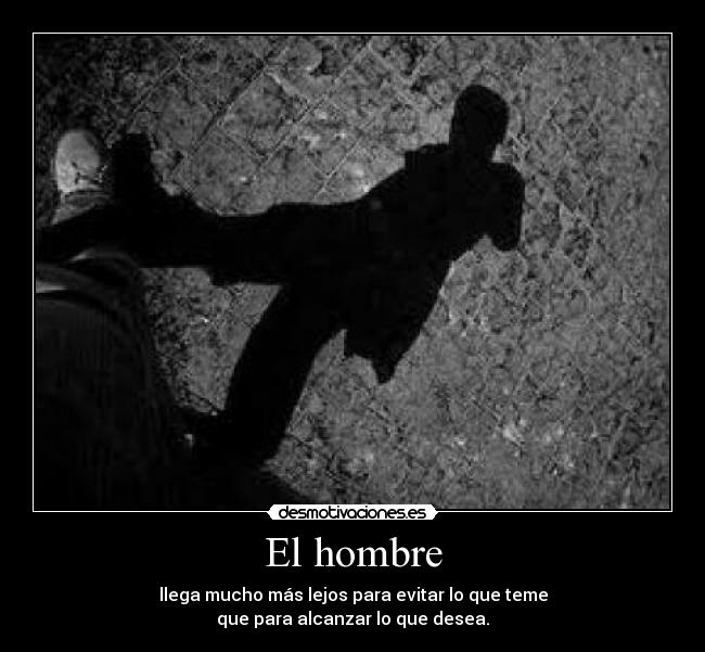 El hombre - 