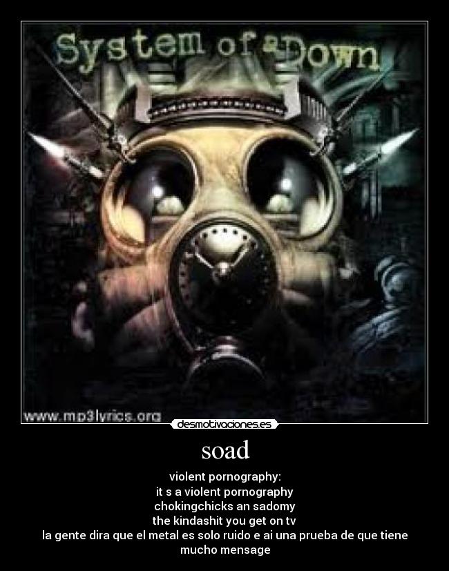 soad -