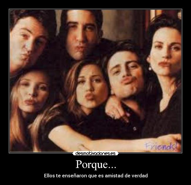 Porque... -