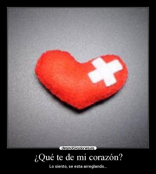 carteles corazon anga desmotivaciones