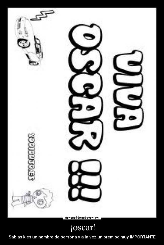 ¡oscar! - 