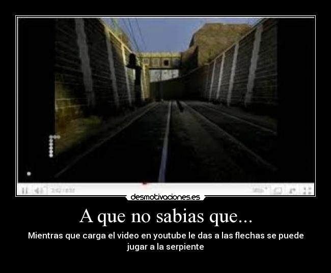 A que no sabias que... - 