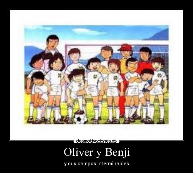 Oliver y Benji -