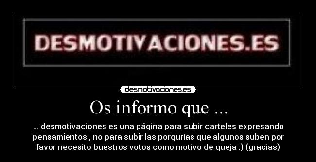 carteles hrtujh desmotivaciones