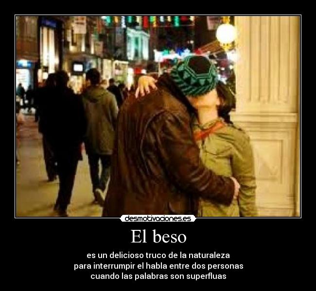 El beso -