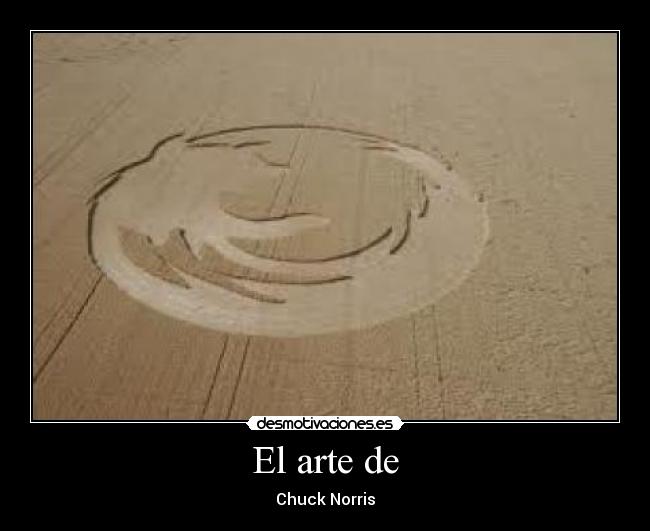 El arte de -