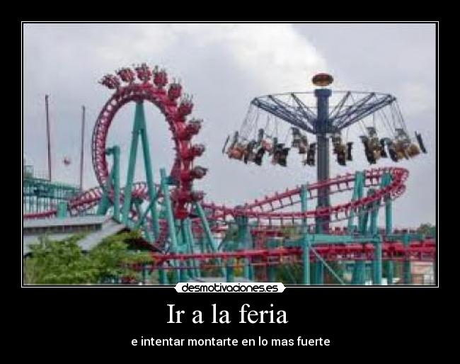 Ir a la feria  - 
