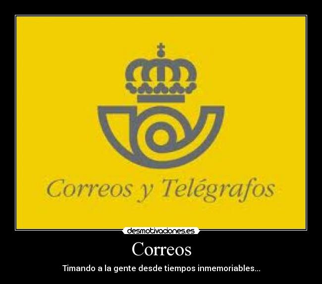carteles correos desmotivaciones
