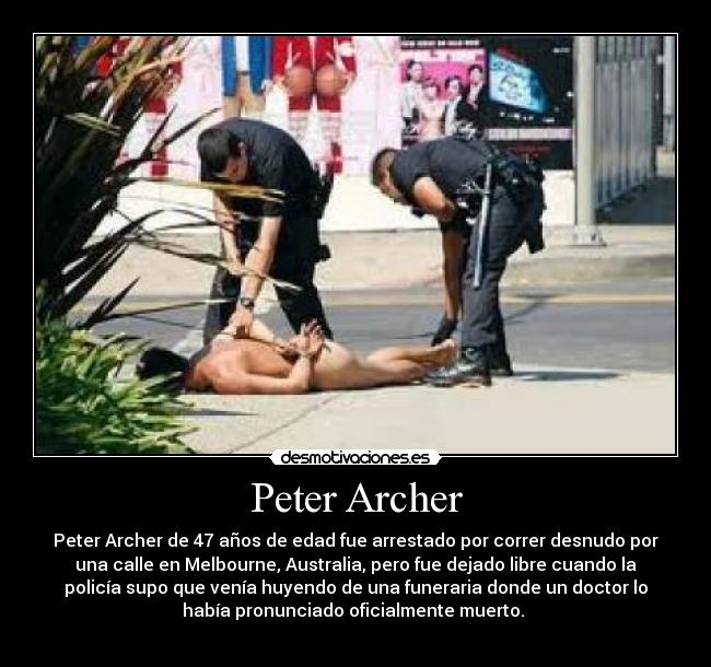 Peter Archer - 