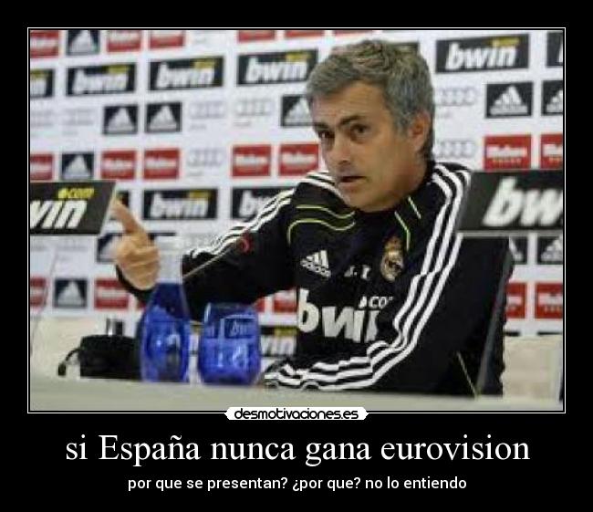 si España nunca gana eurovision -