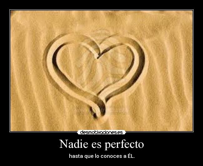 Nadie es perfecto - 