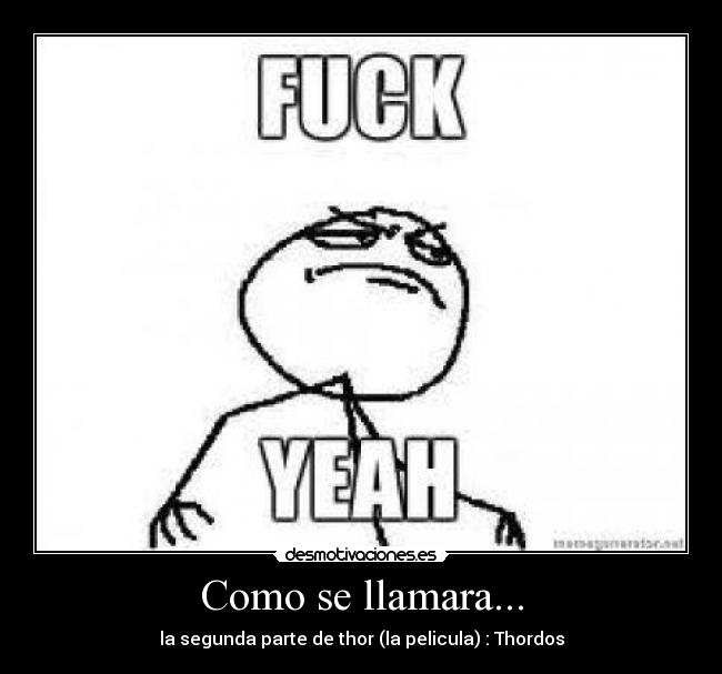 Como se llamara... - 