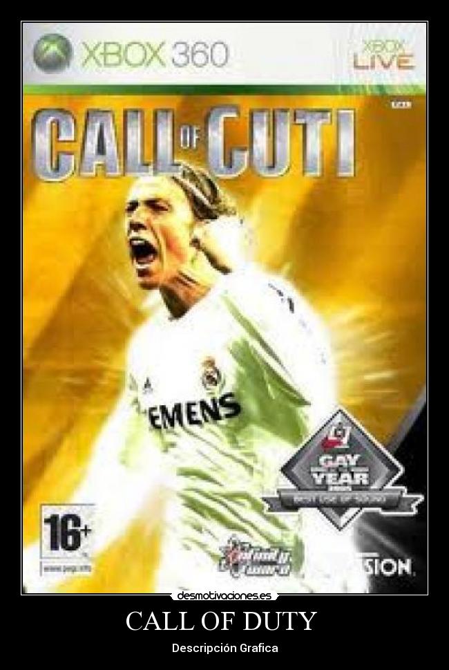 CALL OF DUTY  - 