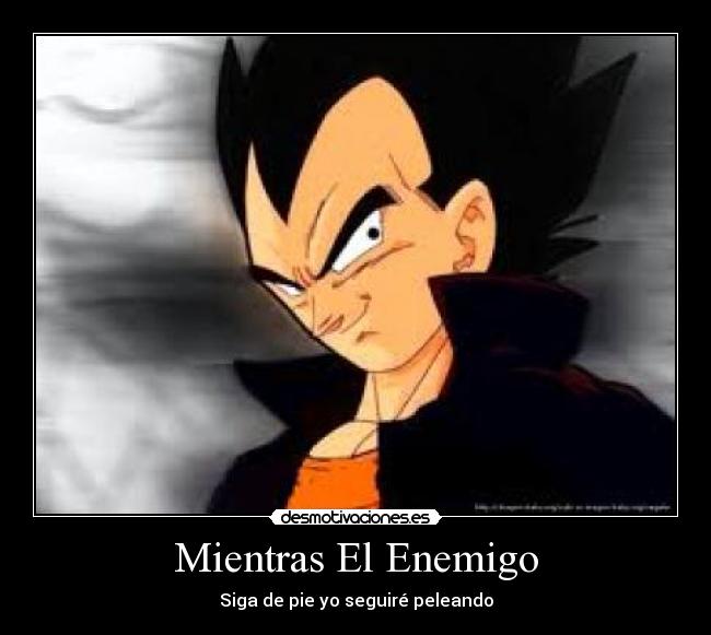 Mientras El Enemigo -