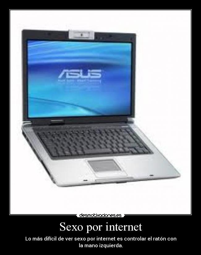 Sexo por internet - 