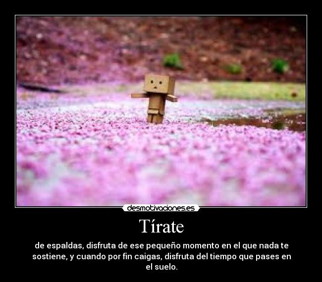 Tírate -