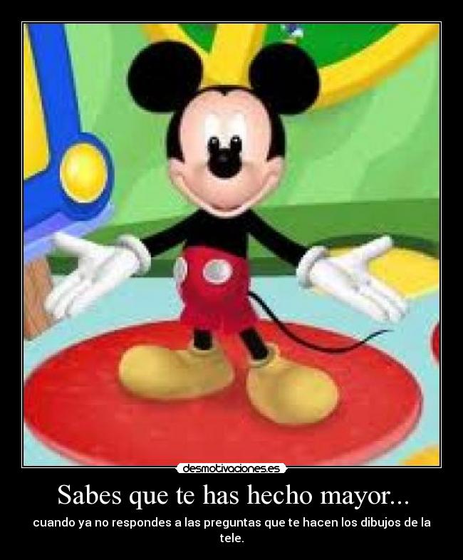 carteles dibujos desmotivaciones