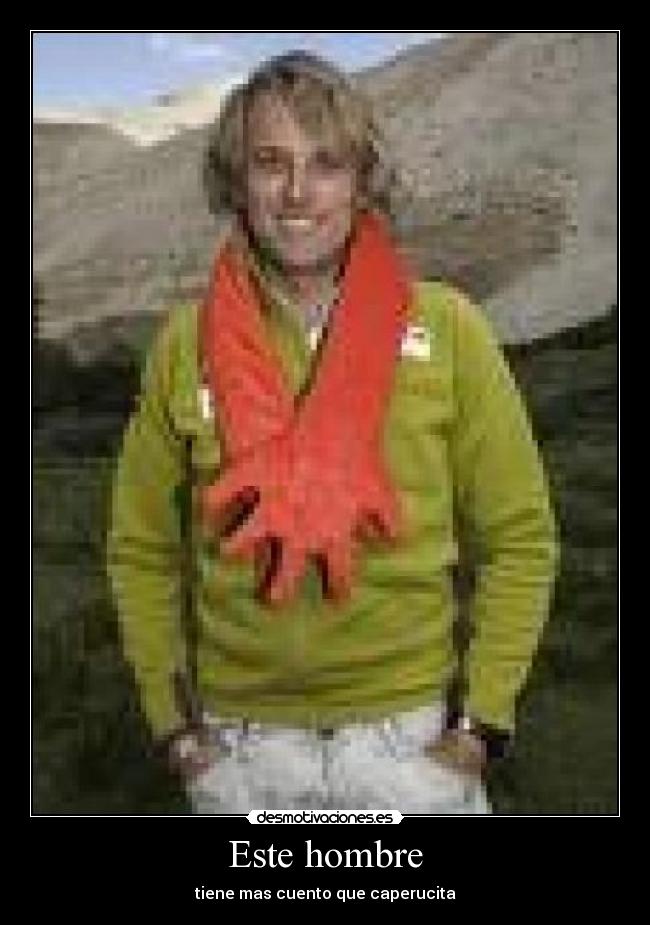 Este hombre -