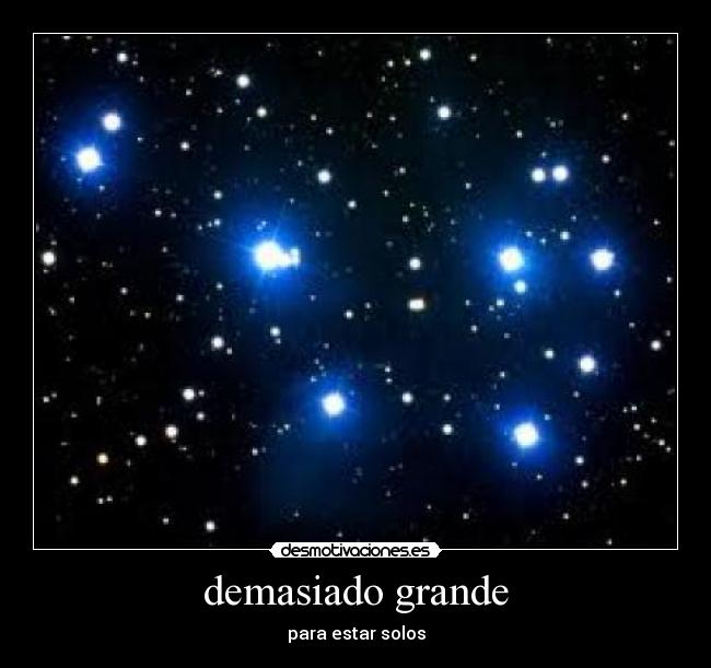 demasiado grande -
