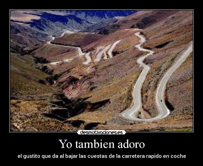 Yo tambien adoro - 