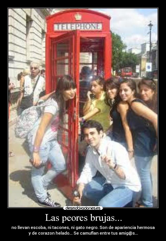 Las peores brujas... -
