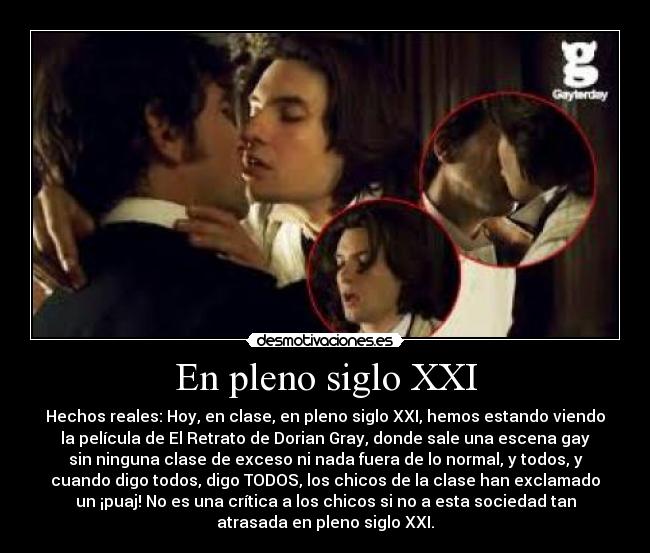 En pleno siglo XXI - 