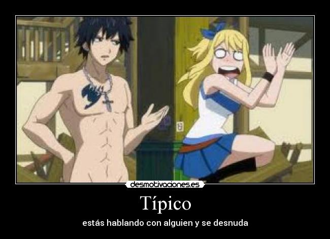 carteles fairy tailanime desmotivaciones