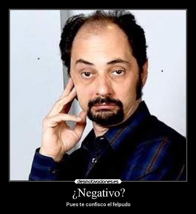 ¿Negativo? - 