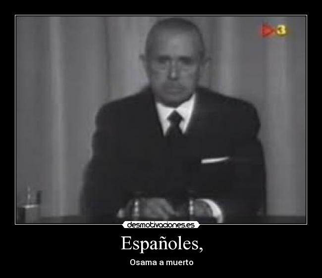 Españoles, - 