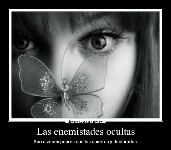 Las enemistades ocultas - 