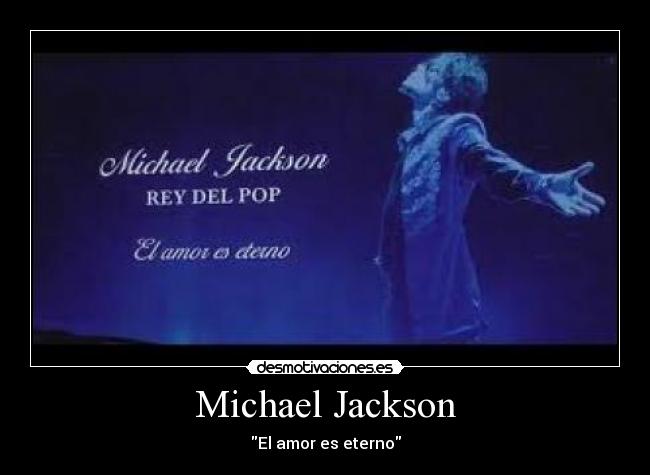 Michael Jackson - El amor es eterno