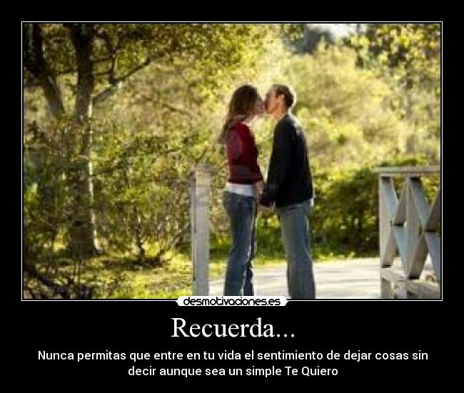 Recuerda... - 