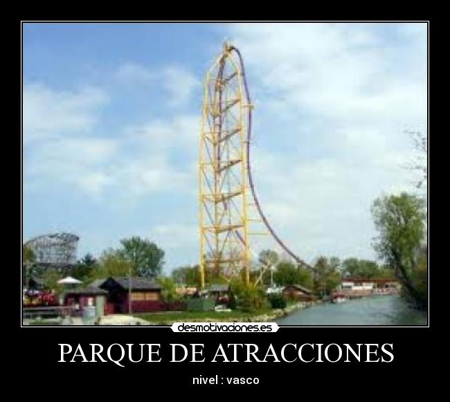 PARQUE DE ATRACCIONES - 