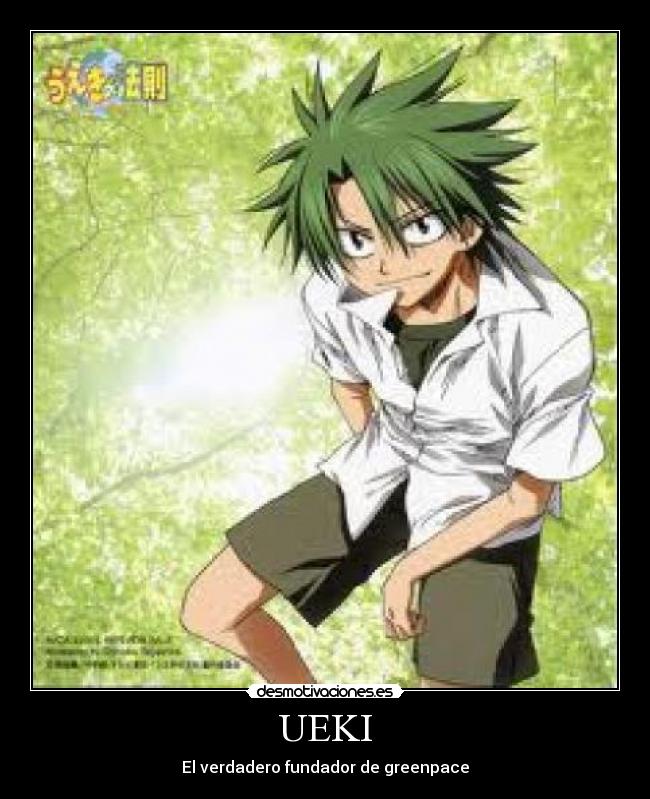 UEKI - El verdadero fundador de greenpace