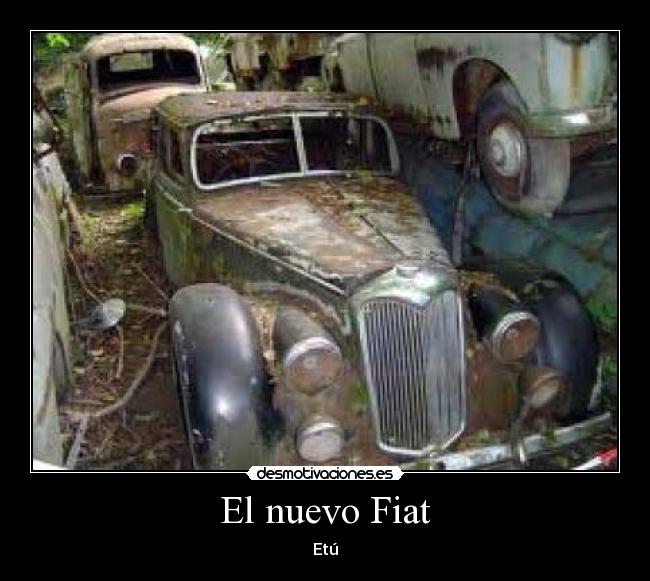 El nuevo Fiat -