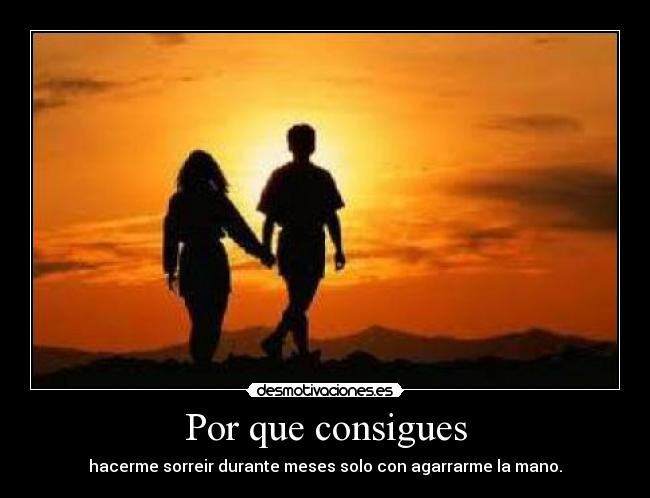 Por que consigues - 