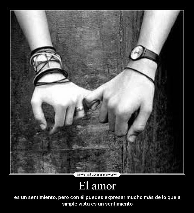 El amor - 