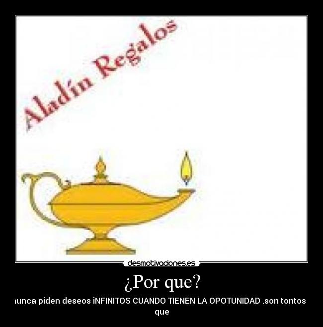 ¿Por que? - 