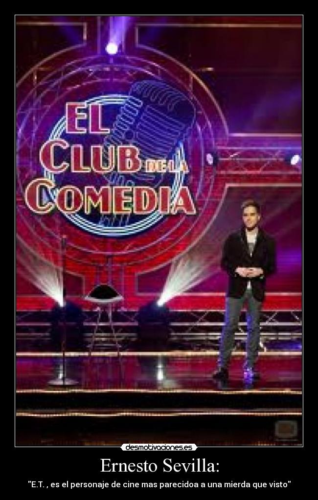 Ernesto Sevilla: - 