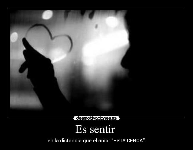 Es sentir -