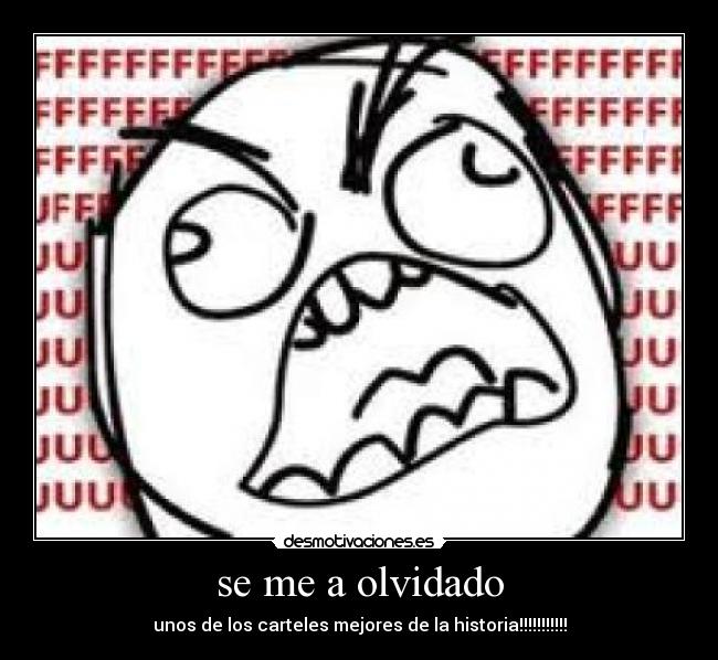 carteles fuuuu desmotivaciones