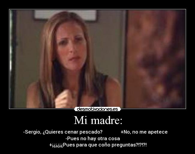 carteles madre madre desmotivaciones