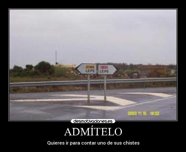 ADMÍTELO -