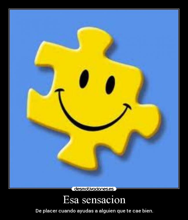 Esa sensacion - 