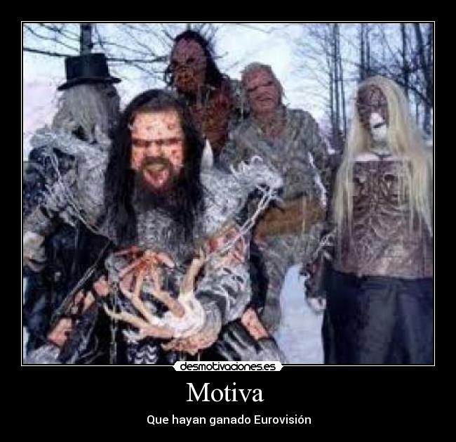 Motiva - Que hayan ganado Eurovisión